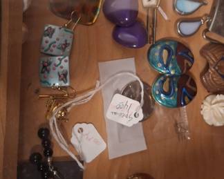 Jewelry item selection.