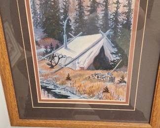 Local artist with a large following. Brings up memories and anticipation.