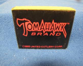 12 pocket size box or other type of opener, used by sewers or others working with thread. Fishermen who need light weight sharp, handy cutting tool lines, leaders and other needs. Can be obtained by the box or a carton of 12 boxes.