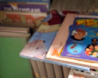 Children books from the past. Individually of five for the price of four.