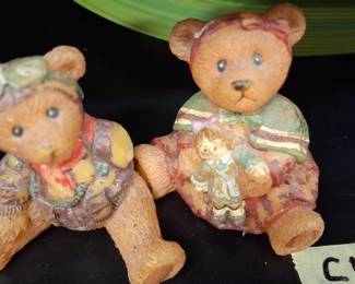 There is always few a little unusual, decorative or an interesting section of items with various themes. This multi-estate sale has several selections.