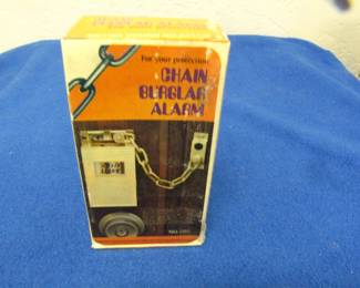 Send your child to college prepared for safety or do the same for yourself. This is another level of security. A chain hindering a door opening PLUS an alarm getting your attention and others around who know what that means. A real warning to an invader.