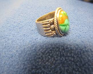 Nice ring stone unknown. Appears new.