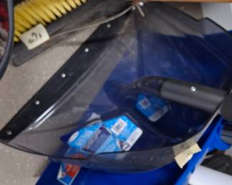 Choice of snow shovels. Brisk nights are the indicator that it's coming!