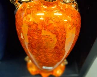 There are a series of vases both modern and collectible.