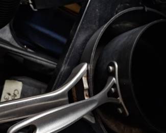 Set of two cooking pans by Calphalon.