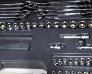 One of several tool sets.