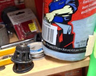 Many small hardware items to choose from including cleanup towels. Here is a location where many items are found, one price each and you choose what and how many you need.