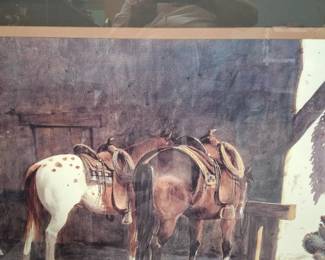 Details and life like creation make this special. Excellent framing.