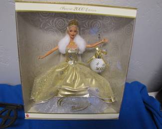 A 2000 Collector Barbie Doll. Still in original box.