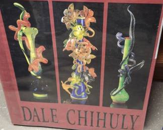 Another of the Chihuly series of books dedicated to the creative work of the artist.