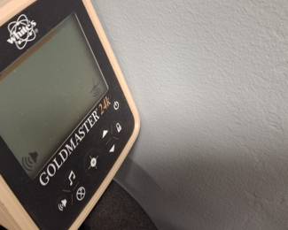 White's Gold Master 24K metal detector. Like new. Garret obtained this technology from Whites and is included in their detector line.