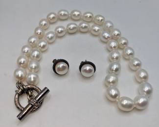 Slane & Slane Pearl and Sterling