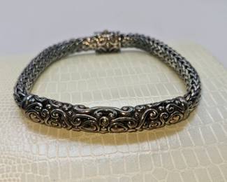 John Hardy Sterling and 18K