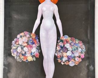 Leonor Fini (Argentina B1907) Vintage Framed Poster "Le Concile D'Amour" In German Frame
Lot #: 21