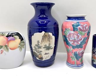 4 Vases From Japan & China & By Four Seasons
Lot #: 67