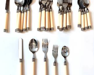 Vintage Stainless Steel Cutlery
Lot #: 43