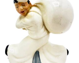 Vintage The Seaman’s Bank For Savings Ceramic Coin Bank
Lot #: 23