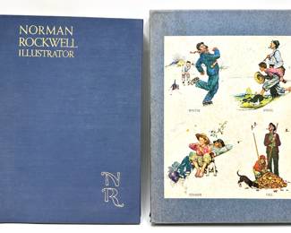 Vintage 1971 "Norman Rockwell, Illustrator" Book By Arthur L. Guptill In Sheath
Lot #: 108