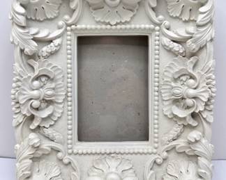 Ornate Plaster Picture Frame
Lot #: 153
