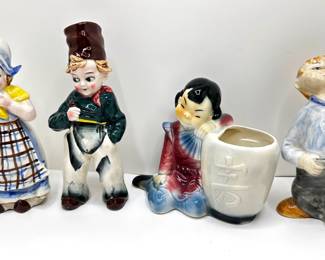 4 Vintage Porcelain Figurines By Royal Japan, Royal Copley & A Allen
Lot #: 148