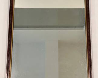 Vintage Art Deco Style Wall Mirror In Carved Wood Frame
Lot #: 16