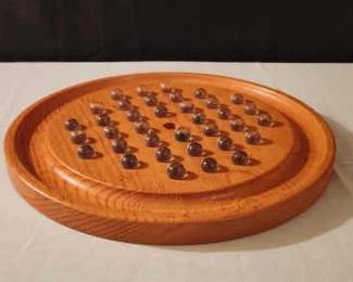 Marble Solitaire Board Game