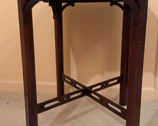 Victorian Side Table Mahogany