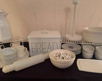 A White Kitchen Mystery Lot
