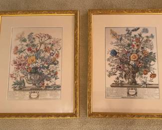 Framed Prints October  November Florals