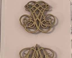 Five Brass Trivets of Various Ages