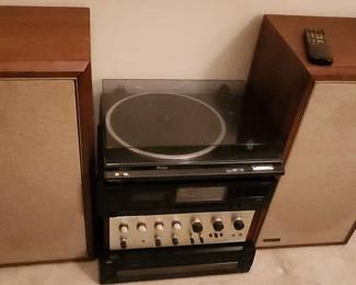 Pioneer SA900 and Sound System, ADVENT Loudspeaker