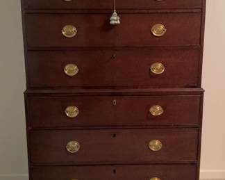 Mahogany Dresser