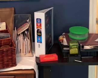 Rolling Work Table Miscellaneous Office Supplies