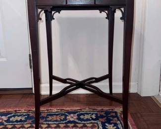 Vintage George III Inlaid Table
