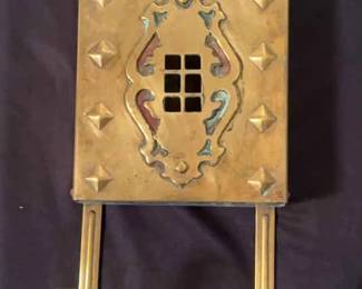 Brass Mailbox