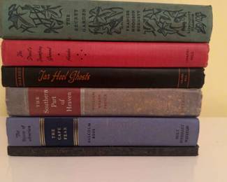 Hardcover books 1930s to 1960s