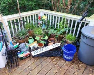 Huge Gardening Lot 