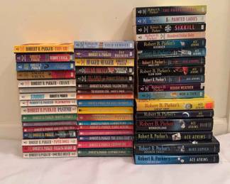 Robert Parker Book Collection