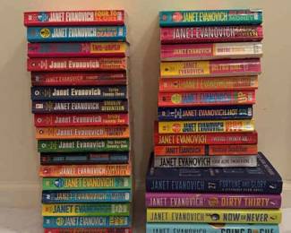 Janet Evanovich Book Collection