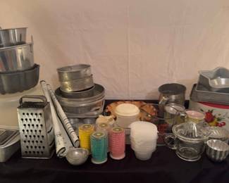 HUGE Baking Mystery Lot 