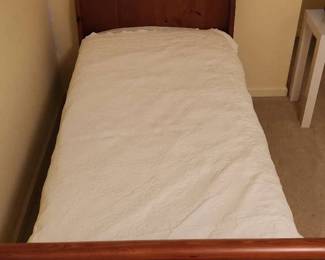 Twin Size Sled Bed