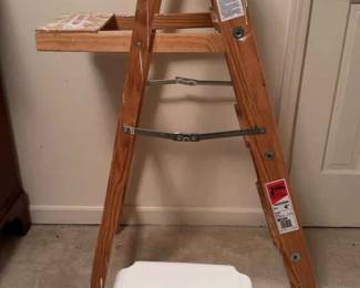 Wooden Ladder