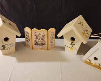 Birdhouse Decor
