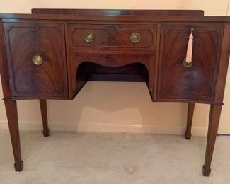 George III Mahogany Sideboard