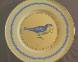 Bird Plates Cups