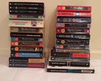 Martha Grimes Book Collection 