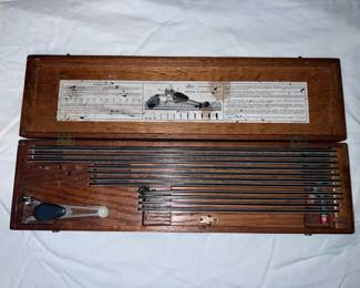 Leroy Lettering Set by Keuffel Esser Co.