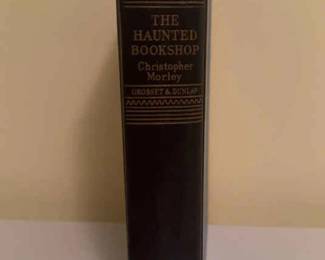 The Haunted Bookshop By Christopher Morley Signed