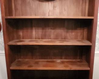 Cara Wooden Bookshelves